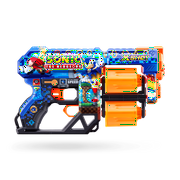 XSHOT Skins Dread Blaster - Mega Sonic Skin (12 Darts) by ZURU, Outdoor Toys for Ages 8+