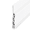 White, variant on [ Large Door Sweep] Huge Gap Door Draft Stopper, Door Bottom Seal With Wider Strong Adhesive - Brown