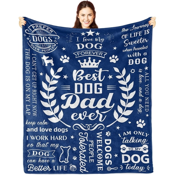 LHSHID Super soft flannel blanket 60x80in