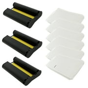Genuine Canon KP-108in (3115B001) Color Ink / Paper Set for Selphy CP220 / 330 / 400 / 510 / 600 / 710 / 720 / 730 / 740 / 760 / 770 / 780 / 790 / 800 / 900 / 910