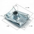 thumbnail image 2 of unbranded 75Pack U Nut Fasteners Manganese Steel Body Clips Automotive for Car Maintenance, 2 of 5