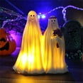 thumbnail image 4 of Veilleuse en Résine pour Mariée et Marié Décoration pour Maison Jardin Halloween, 4 of 8