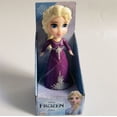 thumbnail image 2 of Muñeca en miniatura de la princesa Disney, modelo Rapunzel, Ariel, Blancanieves, figura de acción de anime linda y articulada, modelo Frozen, juguetes de regalo, 2 of 5