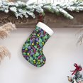 thumbnail image 6 of Yiaed Watercolor Cactuses Print Christmas Stockings, Christmas Stockings Hanging Ornaments, Christmas Stockings for Family Christmas Holiday Decorations, 6 of 7