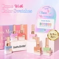 thumbnail image 2 of Set de esmaltes de uñas en gel Double Rhythm Cat Eye, 15 ml x 6 unidades, color rosa sirena, 2 of 9