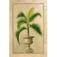 thumbnail image 2 of Welby 23x32 White Modern Wood Framed Museum Art Print Titled - Key West Palm I, 2 of 4