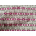 thumbnail image 4 of oneOone Cotton Poplin Fabric Geometric Ikat Printed Craft Fabric BTY 42 Inch Wide, 4 of 4