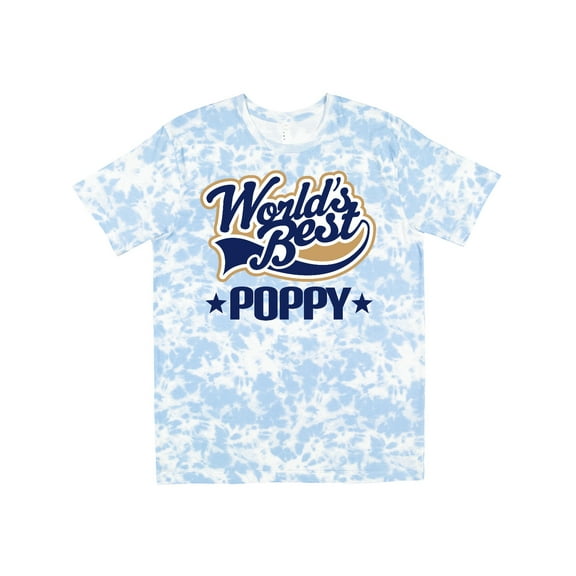 Inktastic Worlds Best Poppy Grandpa T-Shirt