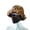 Leopard, variant on Trendy Fisherman Hat Casual Faux Fabric Basin Hat Wild Bucket Cap Warm for Family Gatherings Friend Birthday