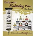 thumbnail image 4 of Aunt Martha's Ballpoint 8-Pack Embroidery Paint, Country Colors, 4 of 5