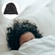 thumbnail image 5 of 3 piezas de gorro de dormir de malla de ganchillo para mujer, gorro de dormir con redecilla para el pelo, 5 of 7