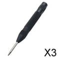 thumbnail image 1 of DYNWAVECA 3-6pack 5" Automatic Center Pin Punch Spring Loaded Marking Starting Hole Metal 3 Pcs, 1 of 10