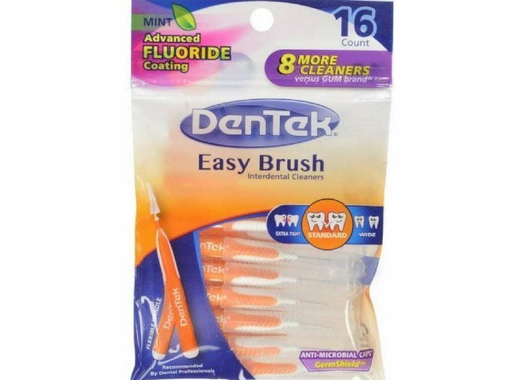 DenTek® Slim Brush™ Interdental Brush  DenTek™ Oral Care - Night Mouth  Guards - Pain Relief - Cleaners