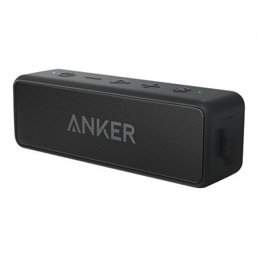 ANKER SoundCore 2 Portable Bluetooth Speaker, Black