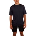 thumbnail image 1 of Camiseta básica Reebok Endurance para hombre, azul, grande, 1 of 5