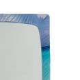 thumbnail image 2 of Ambesonne Beach Fitted Sheet, Carribean Ocean Island, Full Size, Cream Turquoise, 2 of 2