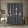 thumbnail image 4 of Creative Products Relax 2 71x74 Shower Curtain, 4 of 7