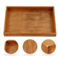 thumbnail image 2 of Solid Wood Storage Box Wooden Storage Container Desktop Storage Box Home Supply, 2 of 5