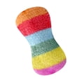 thumbnail image 2 of Jouet à Mâcher pour Animaux, Jouet à Mâcher en Peluche pour Chien Doux Interactif Réduction de l'Anxiété Forme d'Os Iridescent pour Chambre pour Balcon, 2 of 8