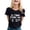 Black, variant on Womens Sarcastic T Shirts with Funny Sayings Novelty Graphic Tees for Women T Shirts Short Sleeve under 10 Womens Long Sleeve Cold Gear Compression Shirt Women Cute Workout T Shirts Shirt for Juniors