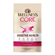 Wellness CORE Digestive Health Salmon & Rice Dry Cat Food, 11 Pound Bag