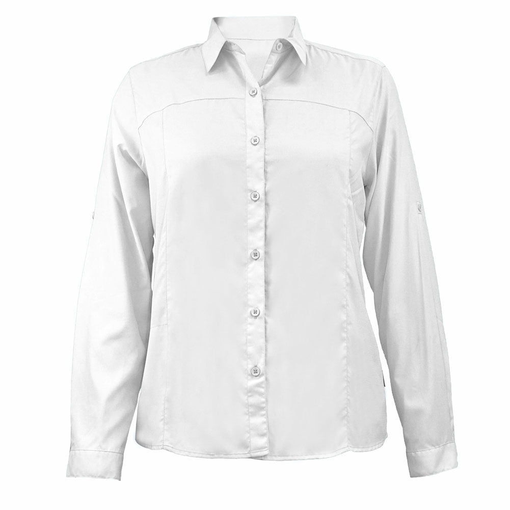 White Sierra Gobi Desert Long Sleeve 