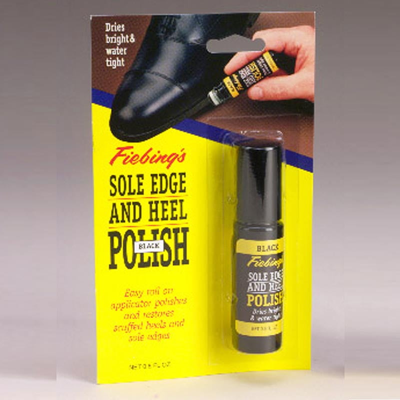 fiebing's sole edge and heel polish