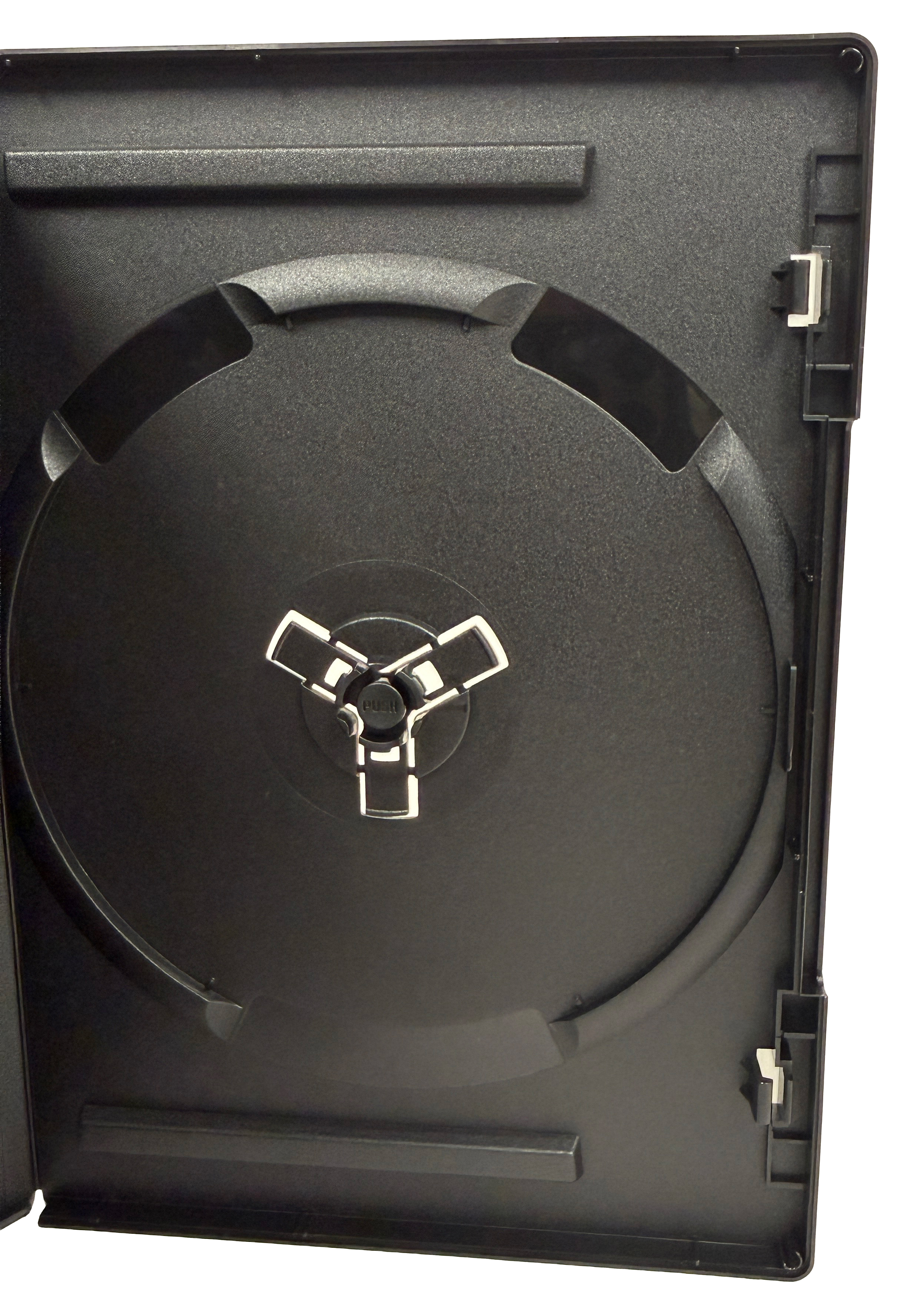 CheckOutStore 400 ULTRA Premium Standard Black Double DVD Cases 14MM 70g (100% New Material)