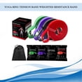 thumbnail image 3 of Sywqhk Banda de resistencia elástica, expansor de ejercicio, cinturón de fuerza para gimnasio (4 uds) Sywqhk Alta Calidad, 3 of 6
