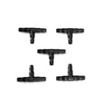 thumbnail image 4 of Yosoo 100PCS Sprinkler Irrigation T- Pipe Barb Hose Fitting Joiner Drip System, 4 of 6