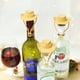 thumbnail image 2 of Billuyoard Tapón de silicona para vino con forma de sombrero de vaquero. Divertidos tapones para botellas de vino para amantes de los vaqueros. Cocina y Comedor do, 2 of 6