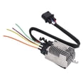 thumbnail image 1 of Engine Cooling Fan Module,  Engine Radiator Cooling Fan Control Unit 8K0959501G High Performance Replacement For A4 A5 A6, 1 of 8