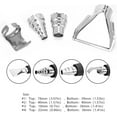 thumbnail image 2 of LUU-Heat Gun Nozzles Kit, 4PCS Hot Air Gun Attachments, Stainless Steel Reflector Nozzle Soldering Station Nozzle Tool_SAI, 2 of 9