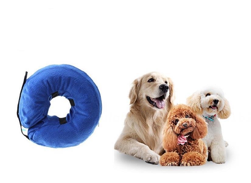 Fovien Protective Inflatable Collar for Dogs Pet Collar Cone for