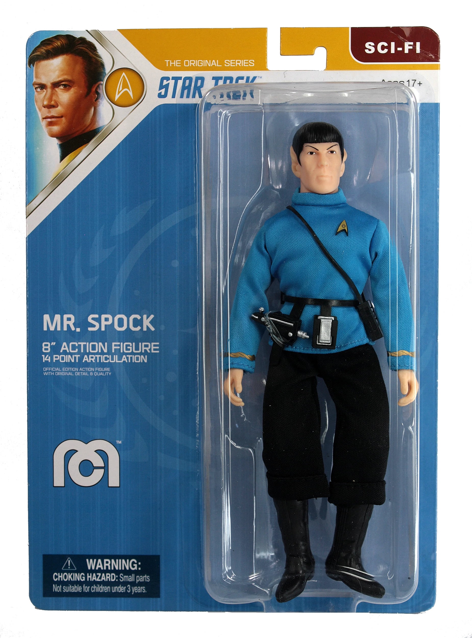 Star trek spock action figure deals