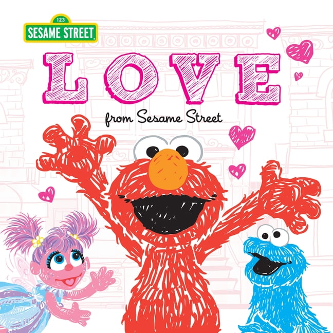 Sesame Street Scribbles: Love : From Sesame Street (Hardcover ...