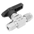thumbnail image 2 of Válvula de acero inoxidable 304 Control de flujo de aguja de alta presión para agua gas líquido SS‑44S6Ф6, 2 of 9
