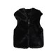 thumbnail image 1 of Gibobby Chamarra de forro polar para niños y niñasChaqueta para niñas pequeñas, moda de otoño e invierno, chaquetas con cuello de lana para niños pequeño(Negro, 4-5 Años), 1 of 5