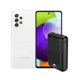 thumbnail image 1 of Smartphone Samsung  Galaxy A52 128GB 6GB RAM Blanco Desbloqueado (+ POWER BANK Mobime, 10000 mAh), 1 of 3