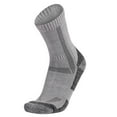thumbnail image 2 of Calcetines de lana de color liso para hombre, para senderismo, deportivos, gruesos y cálidos, de lana, para esquí y nieve, de poliéster., 2 of 2