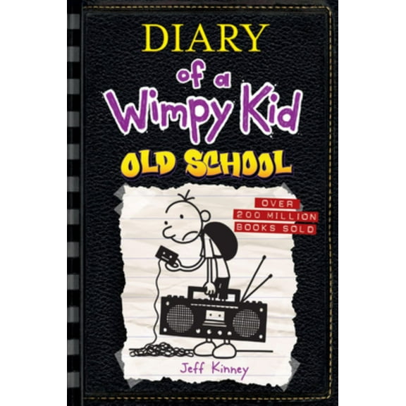 Old School (Diary of a Wimpy Kid #10) (Hardcover)