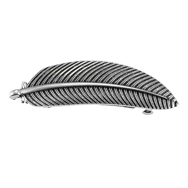 Mujeres Barrette Horquilla Aleación Belleza Pinza para el cabello Zulema broches para el cabello retro para mujeres