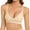 Beige, variant on Women's Bra Without Underwire V Neck Comfort Soft Bra Push Up Seamless Bra Lightly Padded For A Feel Fit Bralette Women