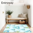 thumbnail image 3 of ODIKA 6'x9' Machine Washable Non-Slip Area Rug, Mystical Hideaway Narrative Fanciful Retreat Playground High Traffic Rug, Blue, 683204, 3 of 7