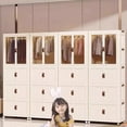 thumbnail image 2 of Kids Baby Wardrobe Modern Nordic Hanging Hotel Bedroom Wardrobe Organizer Display Armario Plegable Para Ropa Bedroom Furniture My Lux Decor Round, 2 of 16