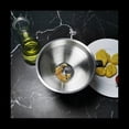 thumbnail image 3 of Embudo de Cocina de Acero Inoxidable 304 de 5,1 Pulgadas con Colador de Filtro de Alimentos de 200 para Transferir LíQuidos, Aceite, Hacer Mermelada, 3 of 5