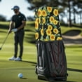 thumbnail image 3 of Yuyamidu Sunflowers Golf Bag Cover Flowers Golf Bag Rain Cover Decorations for Most Golf Bags Tour Bags Carry Cart Stand Bags, 3 of 8