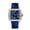 Blue, variant on Elegant Female Watch, VVS Moissanite Accent & Durable Stainless Steel Build