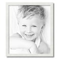 thumbnail image 2 of ArtToFrames 19" x 22" Soft White Picture Frame, 19x22 inch White MDF Poster Frame (WOM-5179),  Pack, 2 of 8