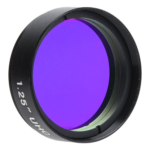 Filtro UHC, filtro de 1,25 pulgadas y 31,7 mm, filtro para telescopio, filtro para telescopio, artesanía superior